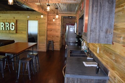 Shipping Container Cabin in RRG