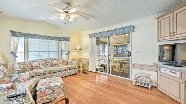 Inside Living Room