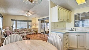 Dining and Living Room