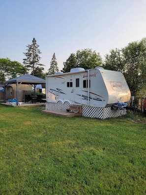 Outside unit and property