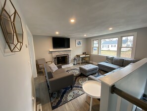 Upstairs living room