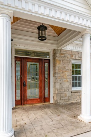 Exterior detail