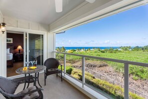 View from Primary bedroom lanai