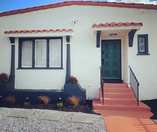 Front of home 
