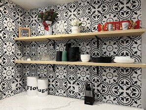 Kitchen equipped all the needs to make a fabulous family dinner 