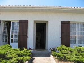 Exterior detail