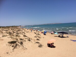 Our blue flag beaches and dunes