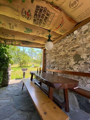 Restaurang utomhus