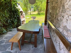 Restaurang utomhus