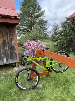 Bike rack