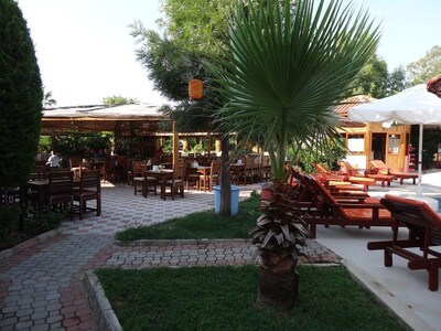 Portakal Hotel Dalyan near Dalyan Lake with 2 bedroom family rooms