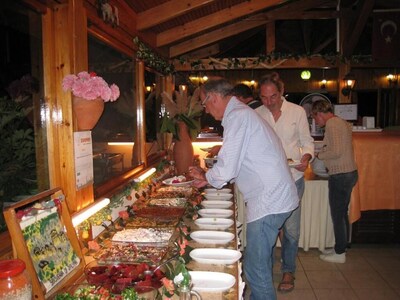 Portakal Hotel Dalyan near Dalyan Lake with 2 bedroom family rooms