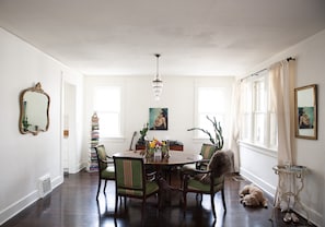 Formal dining room (dog not included!)