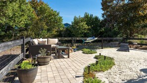 Backyard "Beach" Lounge