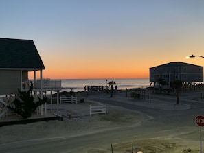 Front deck sunset.
Does it get any better than this?