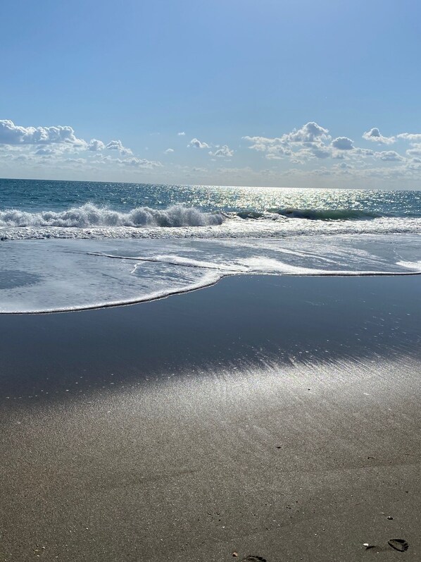 Beach at Ocean Village