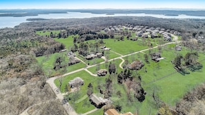 Welcome to the Peninsula at Percy Priest.  Walk a mile or drive to the lake.