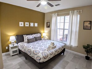 Master Bedroom with King Bed