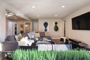 Another view of the Living Room