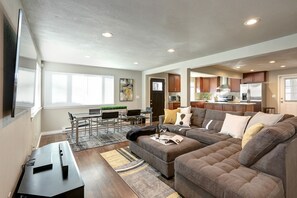 Main Living Room with Plenty of Natural Light