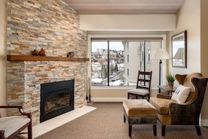 Lots of natural light for living area.