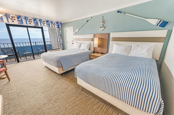 Large Living Area with Views of the Ocean, Beautifully Decorated