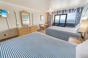 Large Living Area with Views of the Ocean, Beautifully Decorated