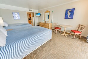 Large Living Area with Views of the Ocean, Beautifully Decorated