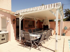 Restaurang utomhus