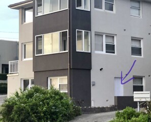 Entrance to apartment 