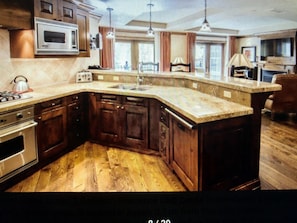 Cocina privada
