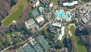 Saddlebrook Guest House location next to the Resort Tennis Academy & Resort SPA