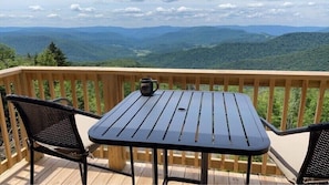 3rd story deck