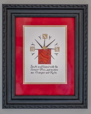 Détail de l’intérieur