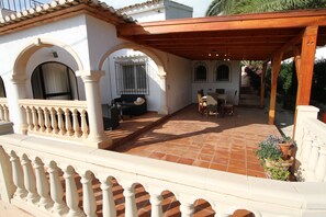 Restaurang utomhus
