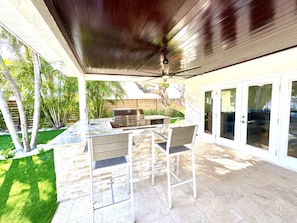 Terrace/patio