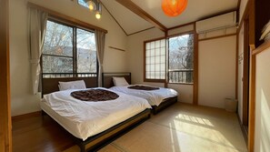 Japanese-style bedroom