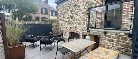 Terrasse/gårdhave