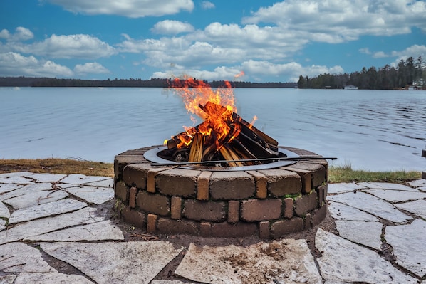 Fire ---- True LAKESIDE! 