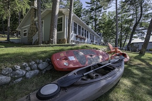 Kayaks & Paddle Boards 