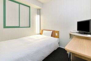 You can rest comfortably in our functional rooms.