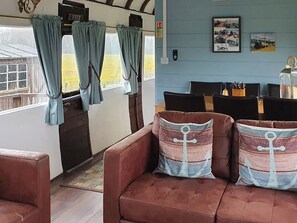 Living room/dining room | Elsie, Blue Anchor, near Minehead