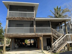 Front of house 