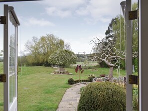 View from living area | The Little Cottage, Fittleworth, near Chichester