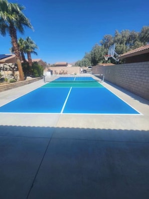 Sport court