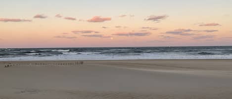 Welcome to the deep, wide open beaches of Nags Head! 