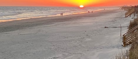 Enjoy beautiful sunsets at Ocean Isle Beach!