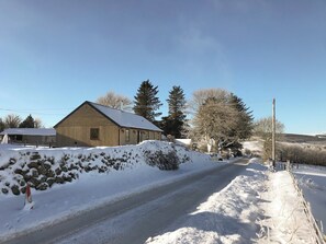 Exterior | The Barn, Lairg