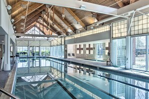 Community Amenities | Amenities Paid For On-Site | Indoor & Outdoor Pools