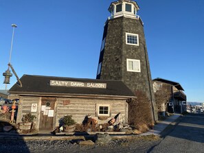 Salty Dawg Saloon, on the Spit! A must see!